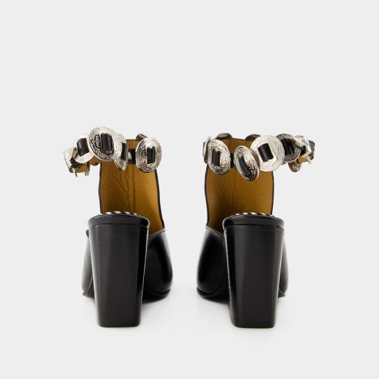  토가 부츠 FTGPW130809021 BLACK - TOGA