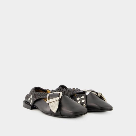  토가 샌들 FTGPWJ92809005 BLACK - TOGA