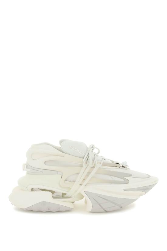  발망 뮬/슬리퍼 AN0VF724KNLR0FA WHITE - BALMAIN