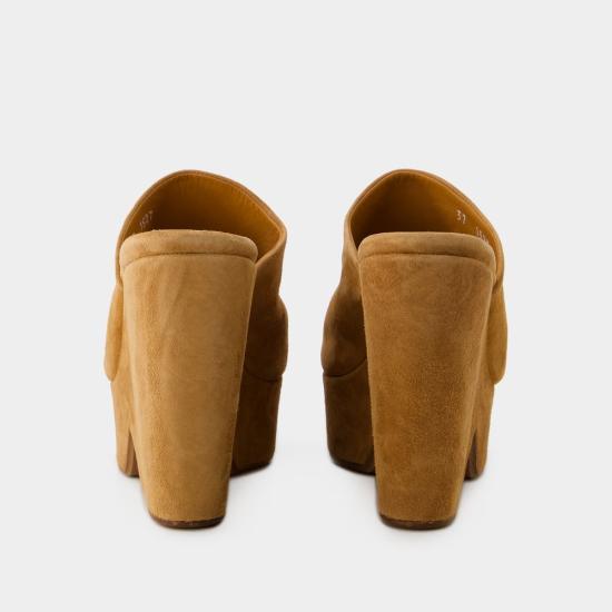  끌레제리 뮬/슬리퍼 326429024 BROWN - CLERGERIE