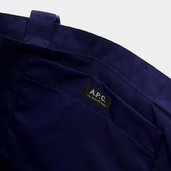  아페쎄 토트백 PSAJGM61893IAA BLUE - A.P.C.