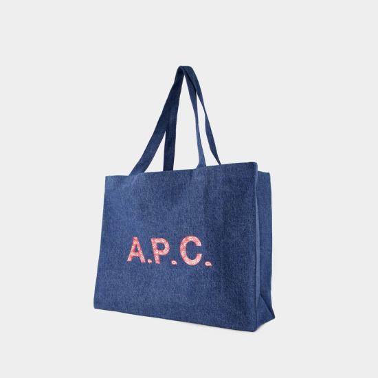  아페쎄 토트백 COGWDM61443IAL BLUE - A.P.C.