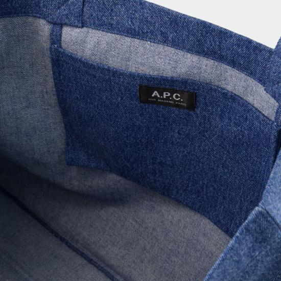  아페쎄 토트백 COGWDM61443IAL BLUE - A.P.C.