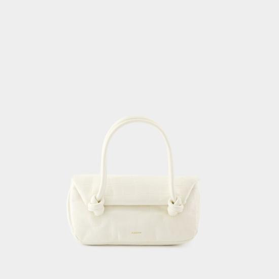  질샌더 숄더백 J07ZH0020P6574106 BEIGE