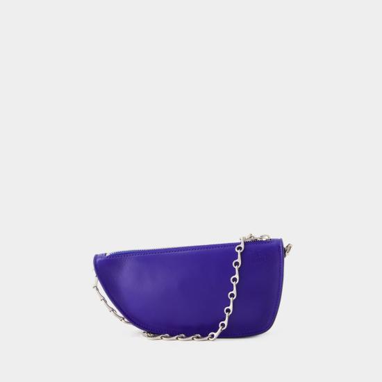  버버리 숄더백 8079616B7323 BLUE - BURBERRY