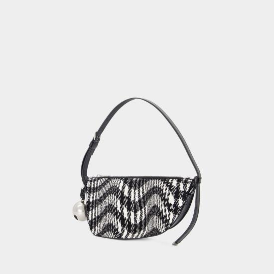  버버리 숄더백 8082580B7281 BLACK - BURBERRY