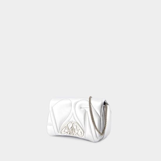  알렉산더 맥퀸 숄더백 7770111BL0I14001000 SILVER - ALEXANDER MCQUEEN
