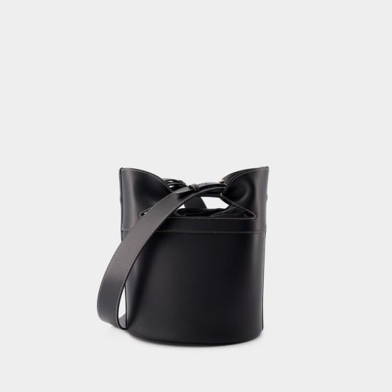  알렉산더 맥퀸 토트백 7759121BLUU1000 BLACK - ALEXANDER MCQUEEN