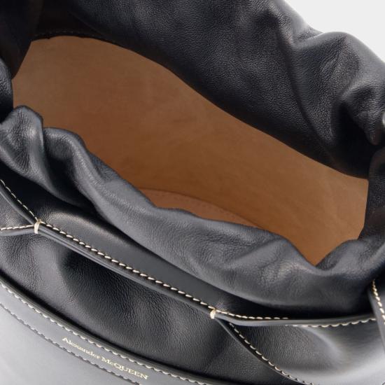  알렉산더 맥퀸 토트백 7759121BLUU1000 BLACK - ALEXANDER MCQUEEN