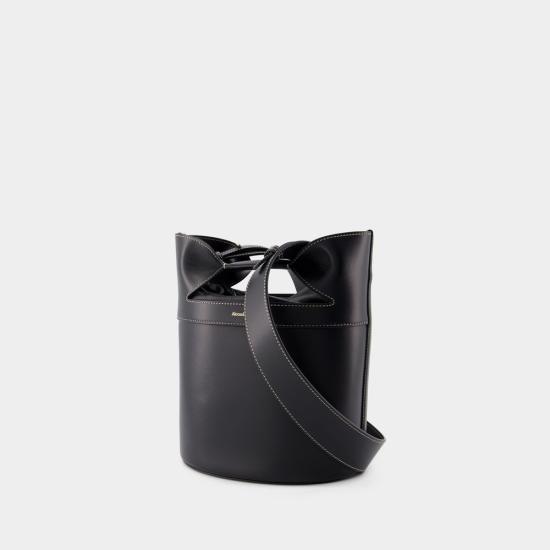  알렉산더 맥퀸 토트백 7759121BLUU1000 BLACK - ALEXANDER MCQUEEN