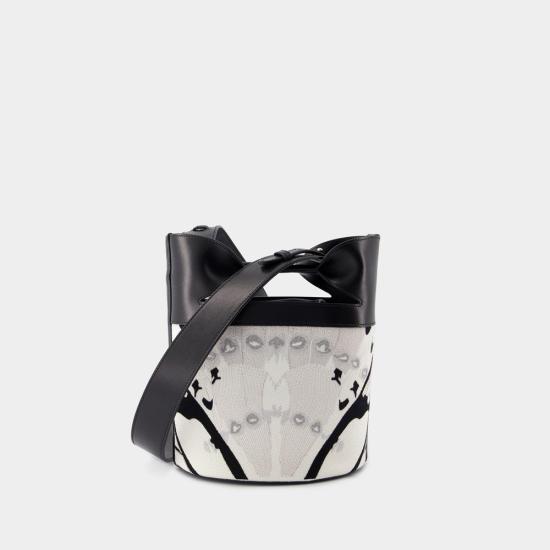  알렉산더 맥퀸 크로스백 77591216W119090 WHITE - ALEXANDER MCQUEEN