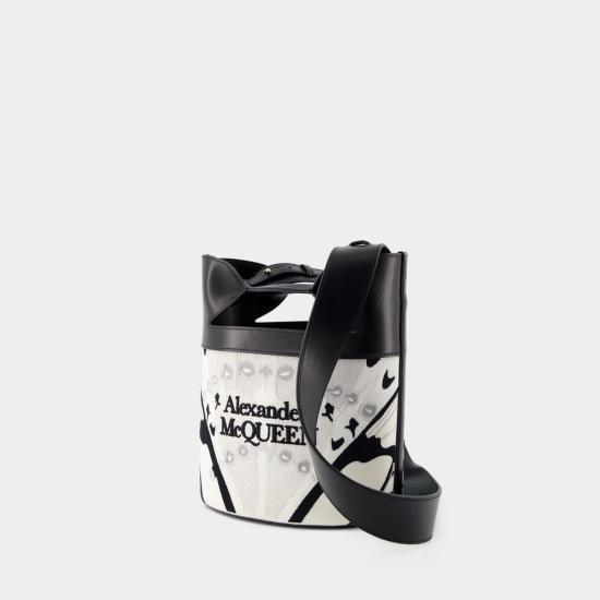  알렉산더 맥퀸 크로스백 77591216W119090 WHITE - ALEXANDER MCQUEEN
