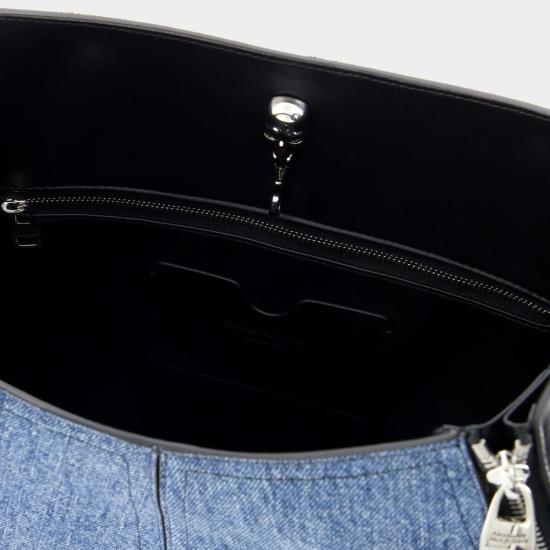  알렉산더 맥퀸 숄더백 77591414C134090 BLUE - ALEXANDER MCQUEEN