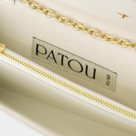  파투 숄더백 BA0115102001W WHITE - PATOU
