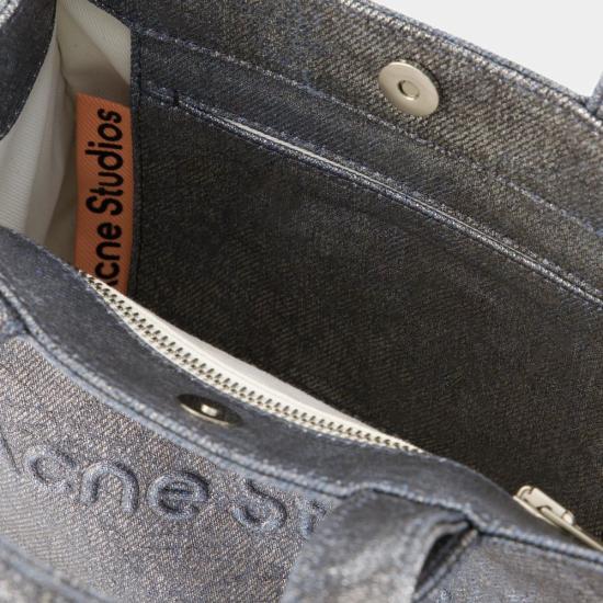  아크네 스튜디오 토트백 C10213BBR SILVER - ACNE STUDIOS