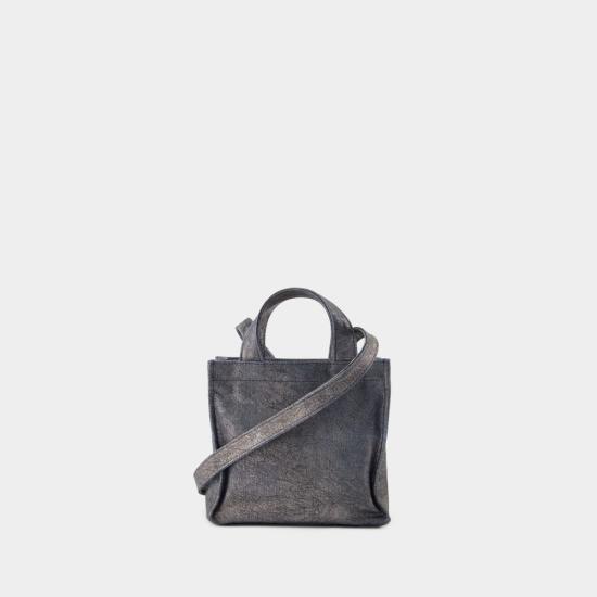  아크네 스튜디오 토트백 C10213BBR SILVER - ACNE STUDIOS
