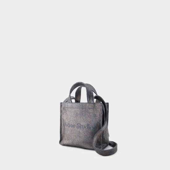  아크네 스튜디오 토트백 C10213BBR SILVER - ACNE STUDIOS