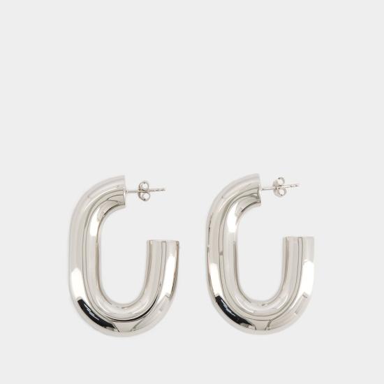  파코라반 이어링 22ABB0216MET346P040 SILVER - PACO RABANNE