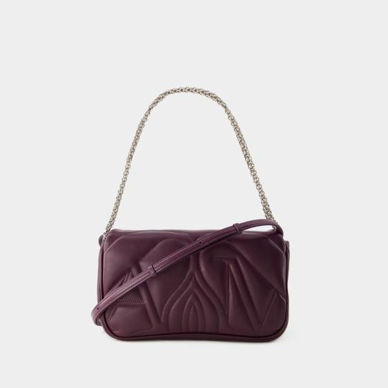 알렉산더 맥퀸 숄더백 7573751BLE25102 BLUE - ALEXANDER MCQUEEN