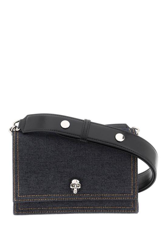  알렉산더 맥퀸 숄더백 7576261YBE24290 BLACK - ALEXANDER MCQUEEN