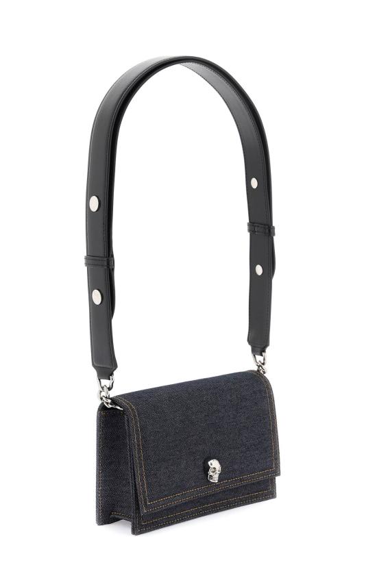  알렉산더 맥퀸 숄더백 7576261YBE24290 BLACK - ALEXANDER MCQUEEN