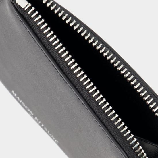  메종키츠네 반지갑 LM05347LC0038P199 BLACK - MAISON KITSUNE