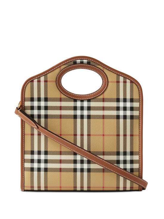  버버리 미니 포켓백 8066166A9534 BROWN - BURBERRY