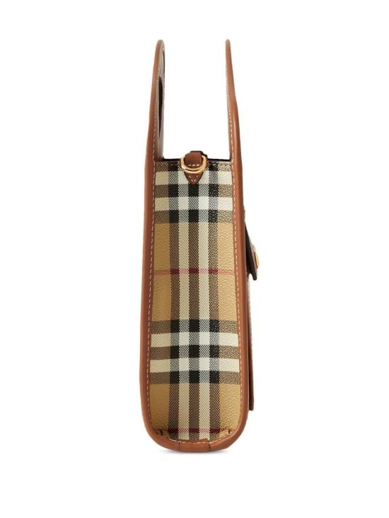  버버리 미니 포켓백 8066166A9534 BROWN - BURBERRY