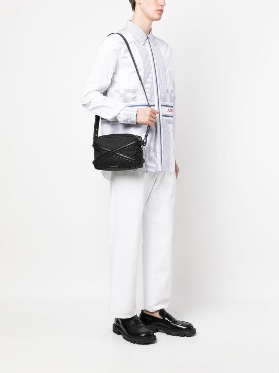  알렉산더 맥퀸 크로스백 7262921AALD1000 BLACK - ALEXANDER MCQUEEN