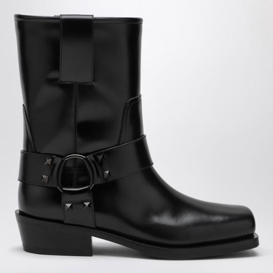  발렌티노 가라바니 부츠 5W0S0KN4NIB Black