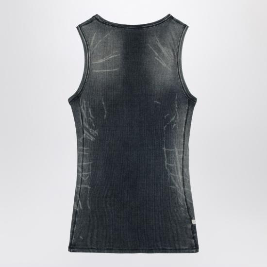 25SS 디젤 민소매 티셔츠 A191520HJBE Blue - DIESEL