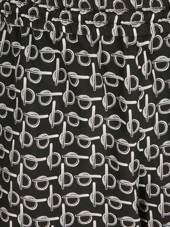  버버리 숏팬츠 8089043 B9593 Black - BURBERRY