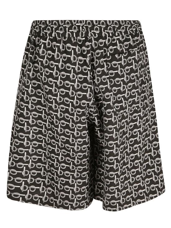  버버리 숏팬츠 8089043 B9593 Black - BURBERRY