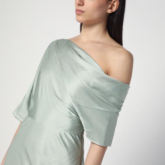 25SS 말리나 롱 원피스 12247687VI Green - MALINA