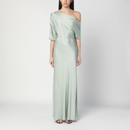 25SS 말리나 롱 원피스 12247687VI Green