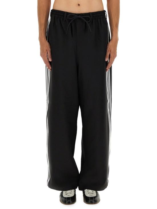 25FW 와이쓰리 트레이닝/조거 팬츠 JW7353 BLACK Black