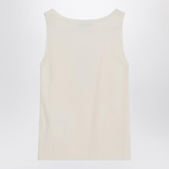  막스마라 민소매 티셔츠 PENTOLACO White - MAX MARA