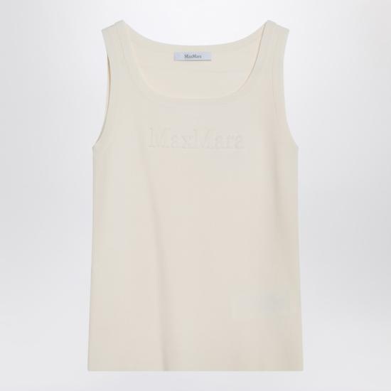  막스마라 민소매 티셔츠 PENTOLACO White