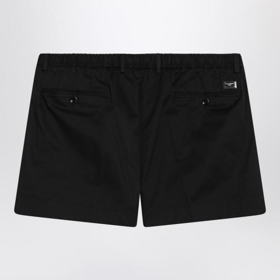  돌체앤가바나 숏팬츠 GP0X9TFUFNV Black - DOLCE & GABBANA