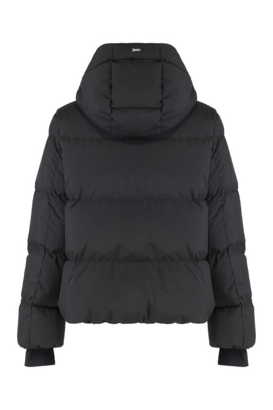 25FW 에르노 숏패딩 PI002081D12840 9300 Black - HERNO