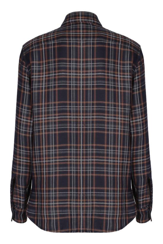 25FW 생로랑 셔츠 838890Y3J71 4726 BLUE - SAINT LAURENT