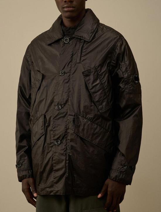 25FW 씨피 컴퍼니 오팔 후드 렌즈 자켓 19CMOW265A110449G999 Black - C.P. COMPANY