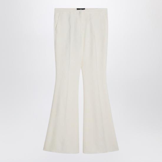 25SS 에트로 스트레이트 팬츠 WREA001199TUDJ1 White