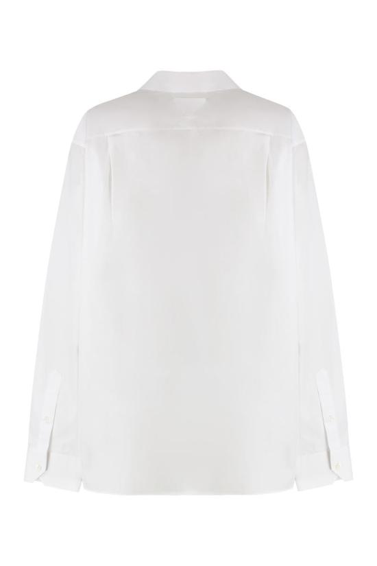 25FW 프라다 셔츠 P480ISOOO1XV2 F0009 WHITE - PRADA