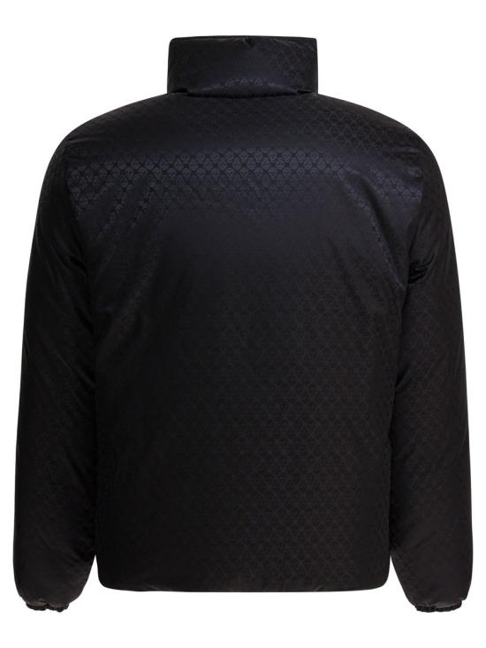 25FW 알렉산더 맥퀸 숏패딩 843522QRACA1000 Black - ALEXANDER MCQUEEN