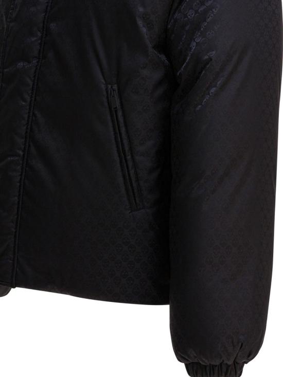 25FW 알렉산더 맥퀸 숏패딩 843522QRACA1000 Black - ALEXANDER MCQUEEN