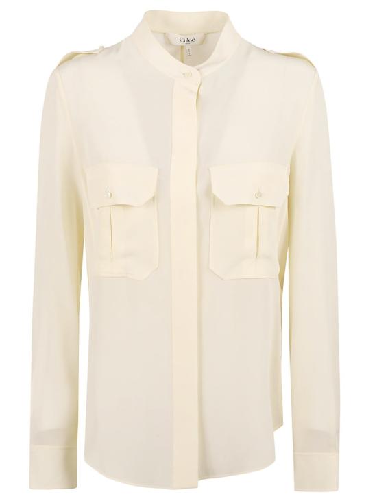  끌로에 블라우스 CHC24AHT68004103 Neutrals