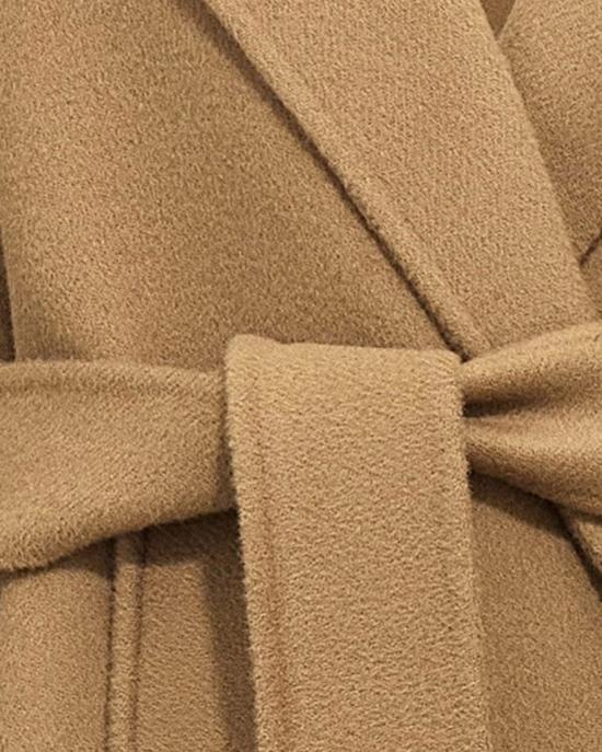 25FW 에스막스마라 에스투리아 버진울 코트   2529016081600ESTURIA045 Brown - 'S MAX MARA