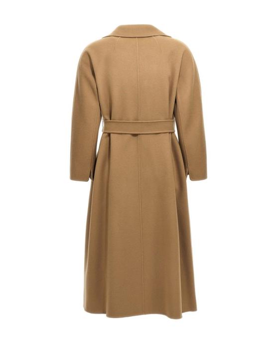 25FW 에스막스마라 에스투리아 버진울 코트   2529016081600ESTURIA045 Brown - 'S MAX MARA