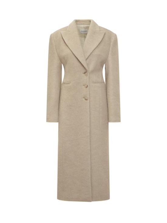 25FW 안다마네 코트 T181019BTNW047 108 WHITE